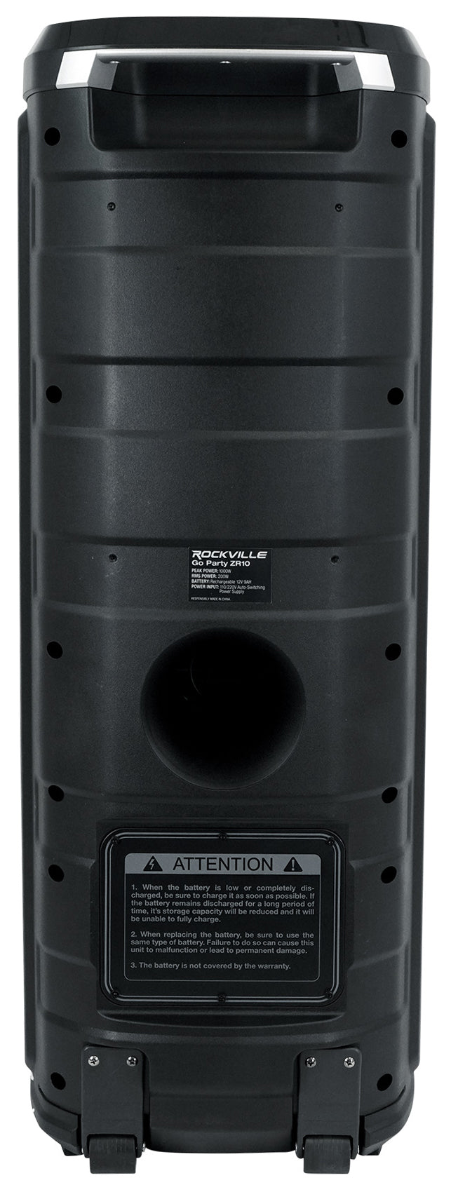 GO PARTY ZR10 2-Pack