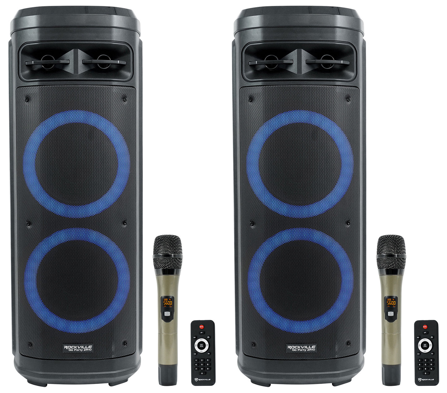 GO PARTY ZR10 2-Pack