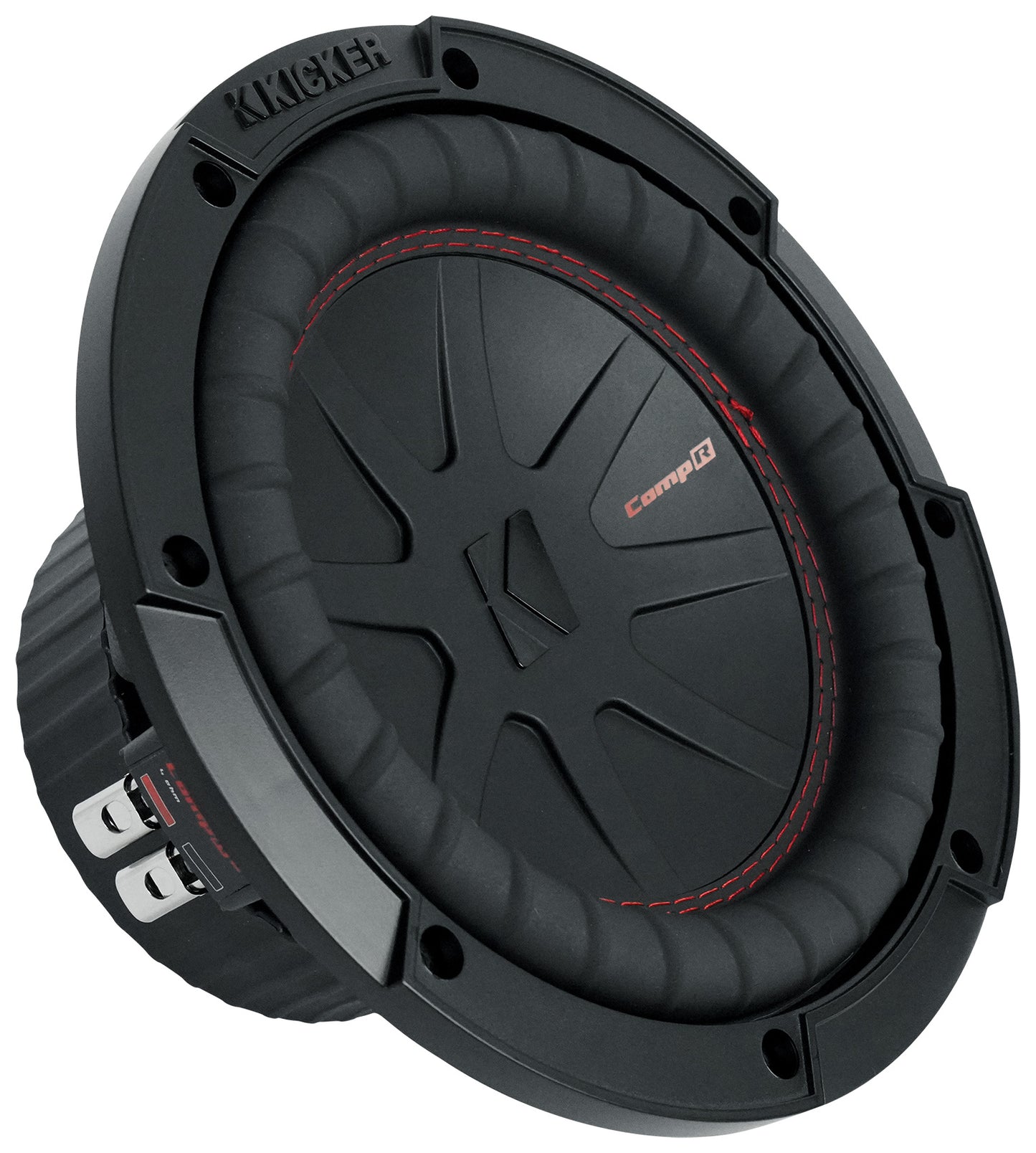 Kicker 48CWR84 COMPR8 600w 8" DVC Car Audio Subwoofer Sub+Mono Amplifier+Amp Kit