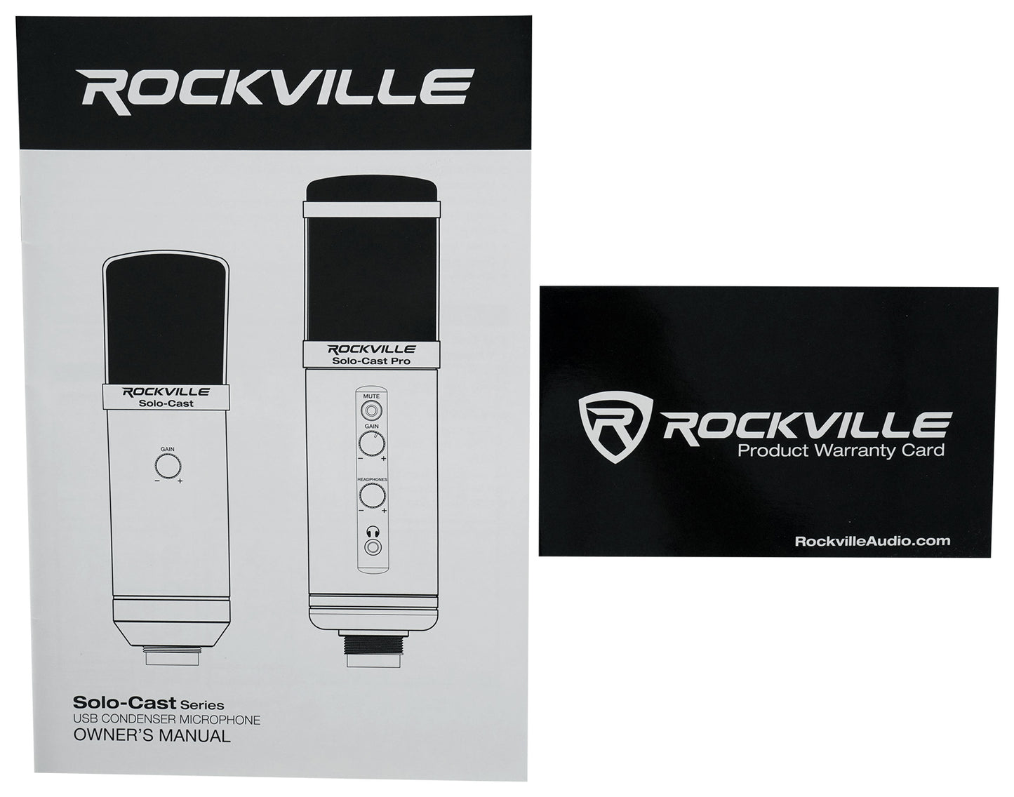 Solo-Cast Pro + PRO‑M50 Headphones Bundle