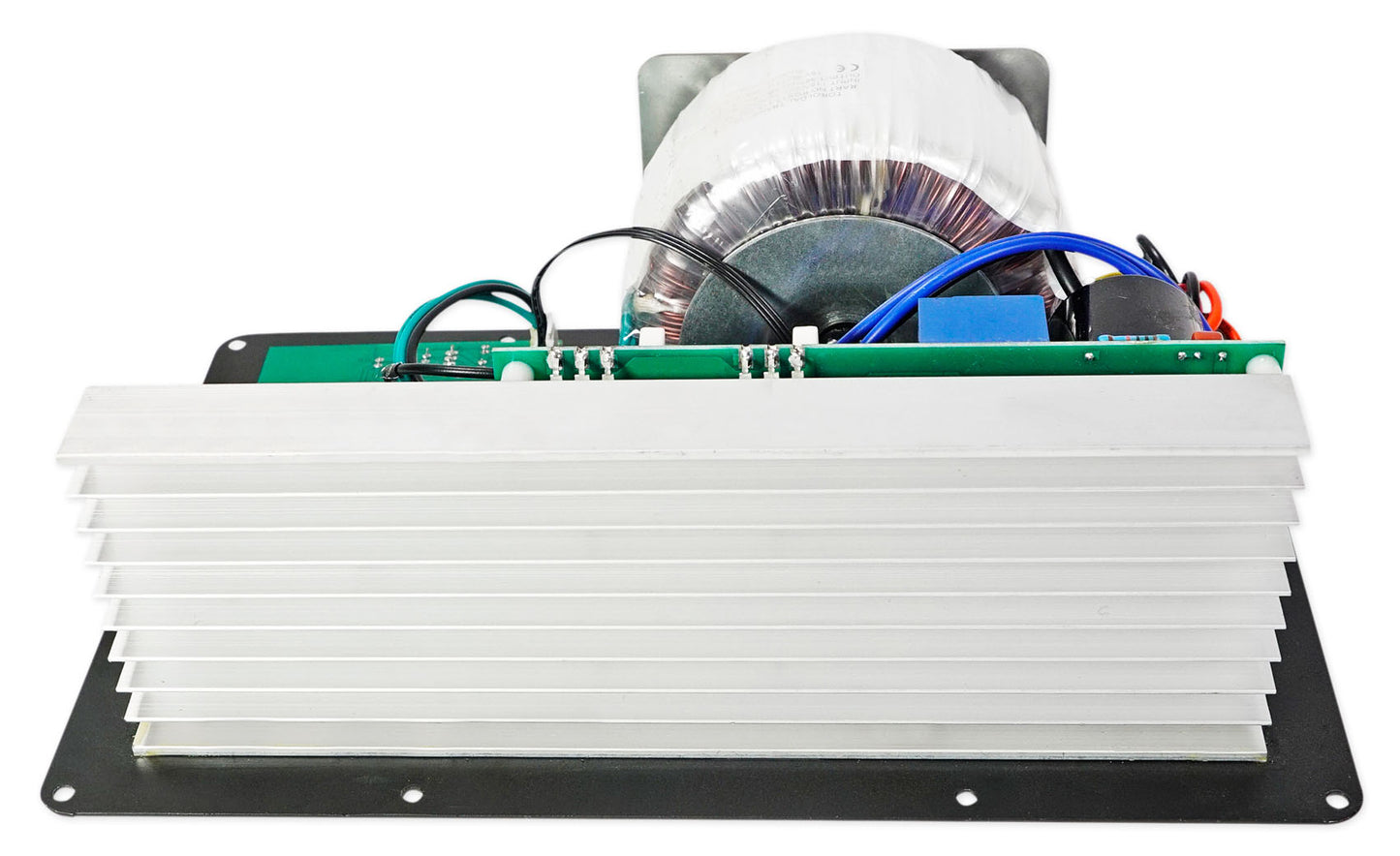 RBG12S AMP PLATE WITH POWER SUPPLY AND HEATSINK 350w RMS