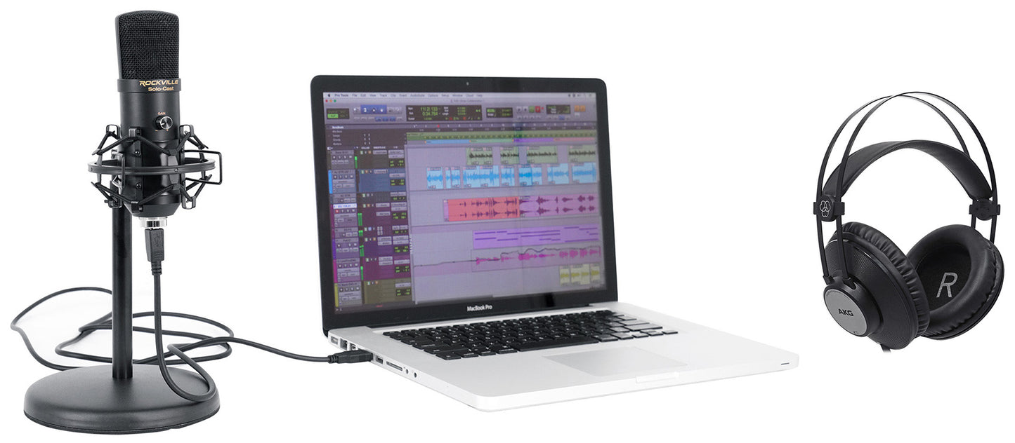 Solo-Cast + K72 Headphones Bundle