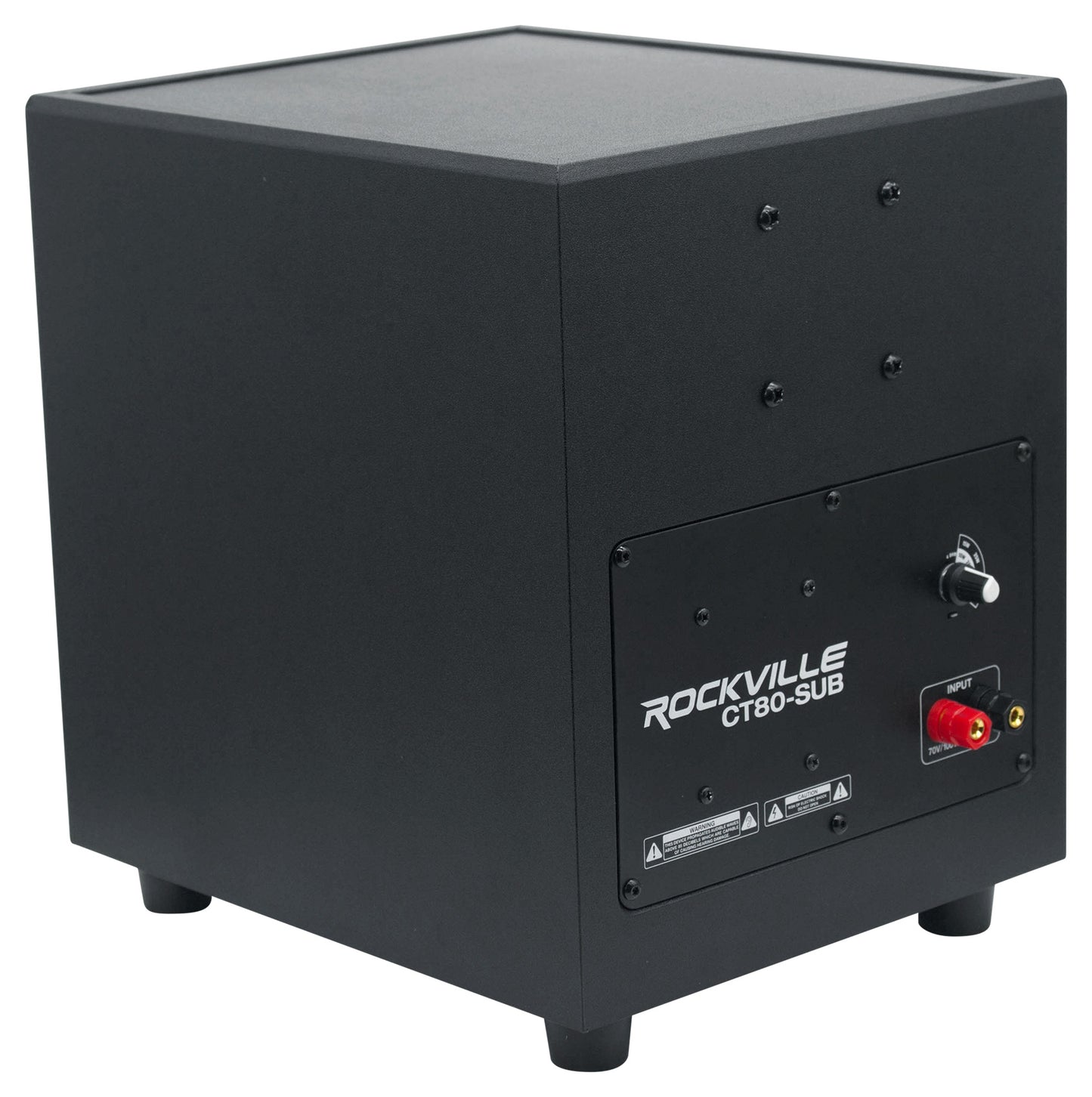 CT80‑SUB + Cube 70V Black 2-Pack Bundle