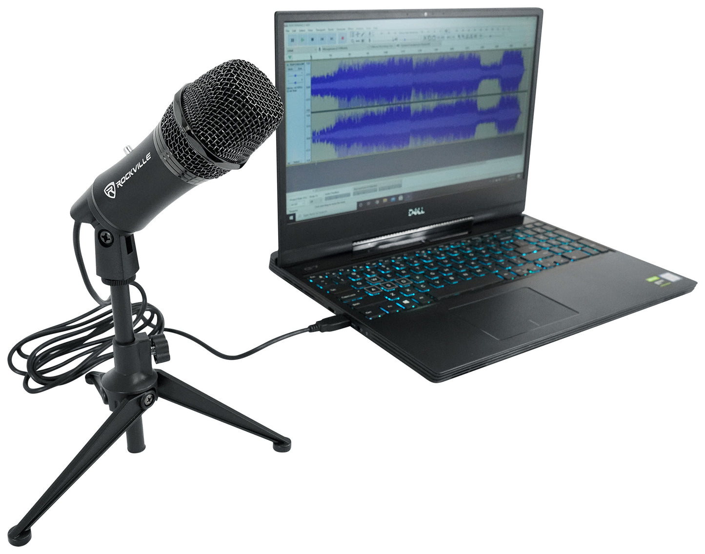 Z‑Stream USB Microphone + CR3‑X Studio Monitors Bundle