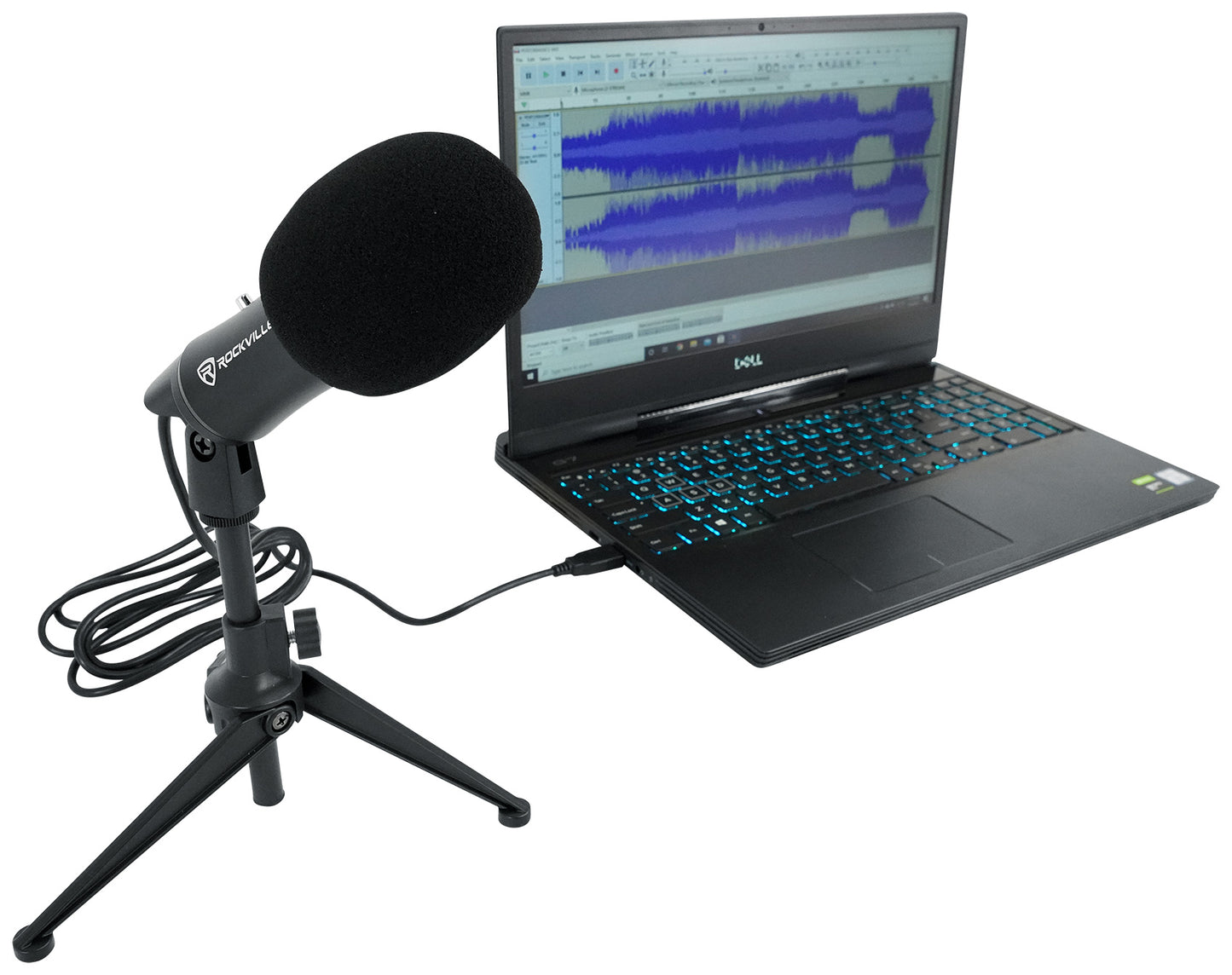 Z‑Stream USB Microphone + CR3‑X Studio Monitors Bundle