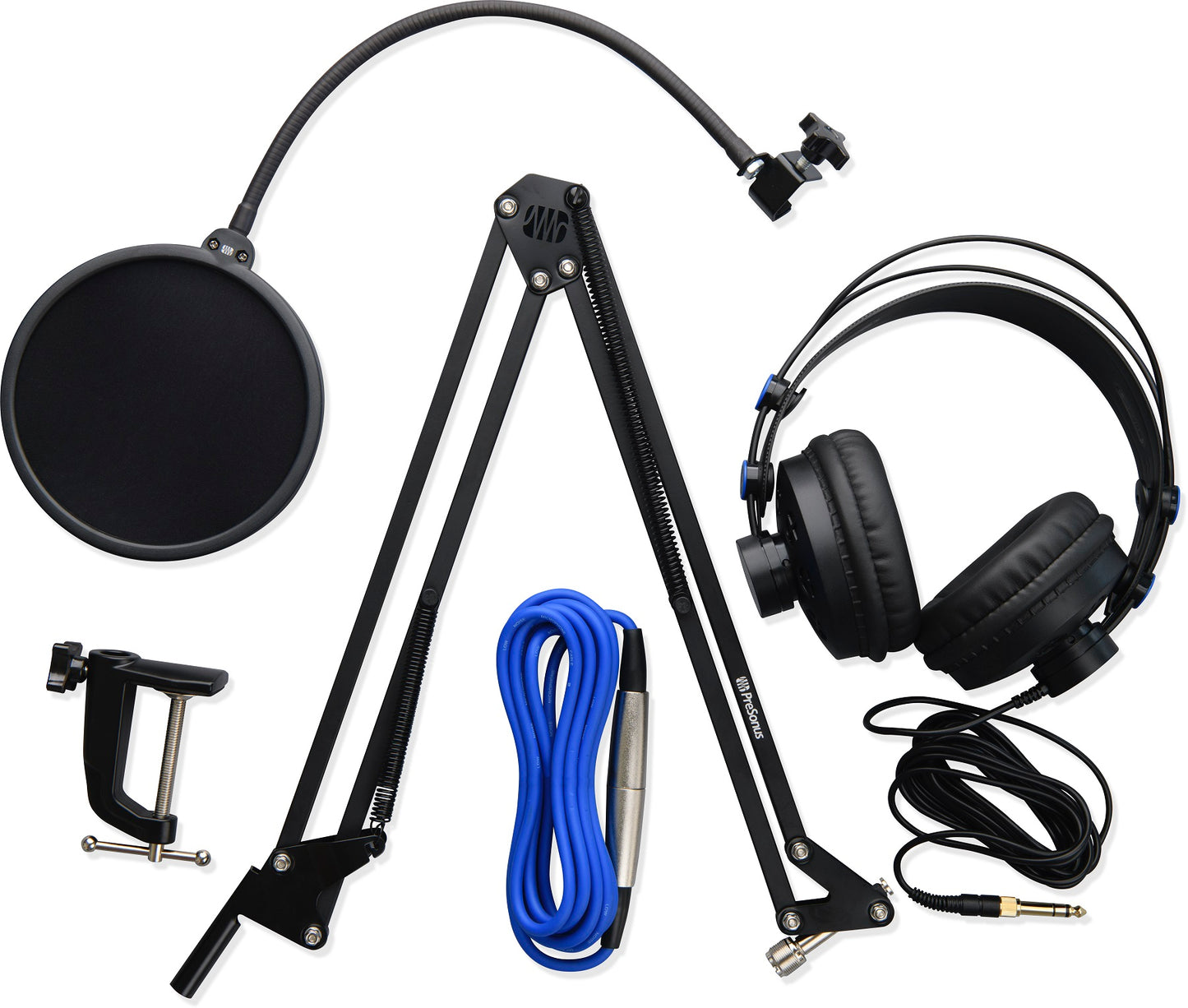 Solo-Cast Pro + Broadcast Accessory Pack Bundle