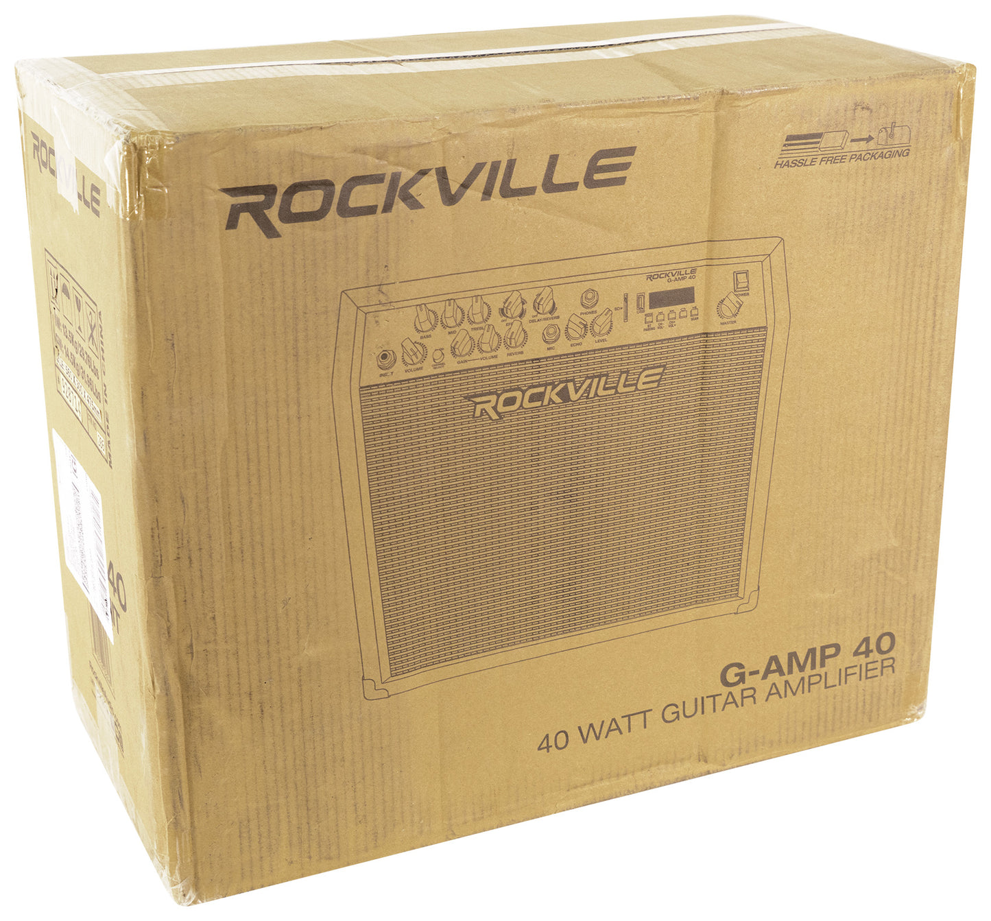 G-AMP 40 + RMC-XLR Microphone Bundle