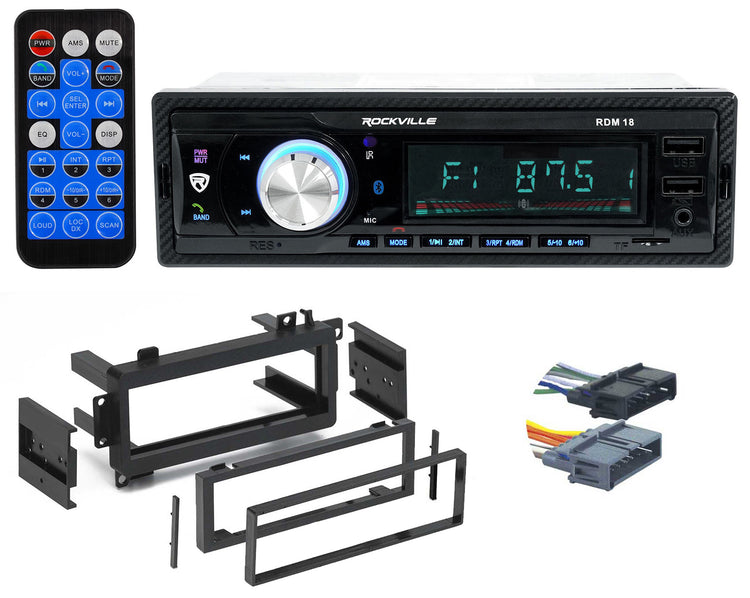 RDM18 Digital Media Receiver + Chrysler/Dodge/Jeep Install Kit Bundle