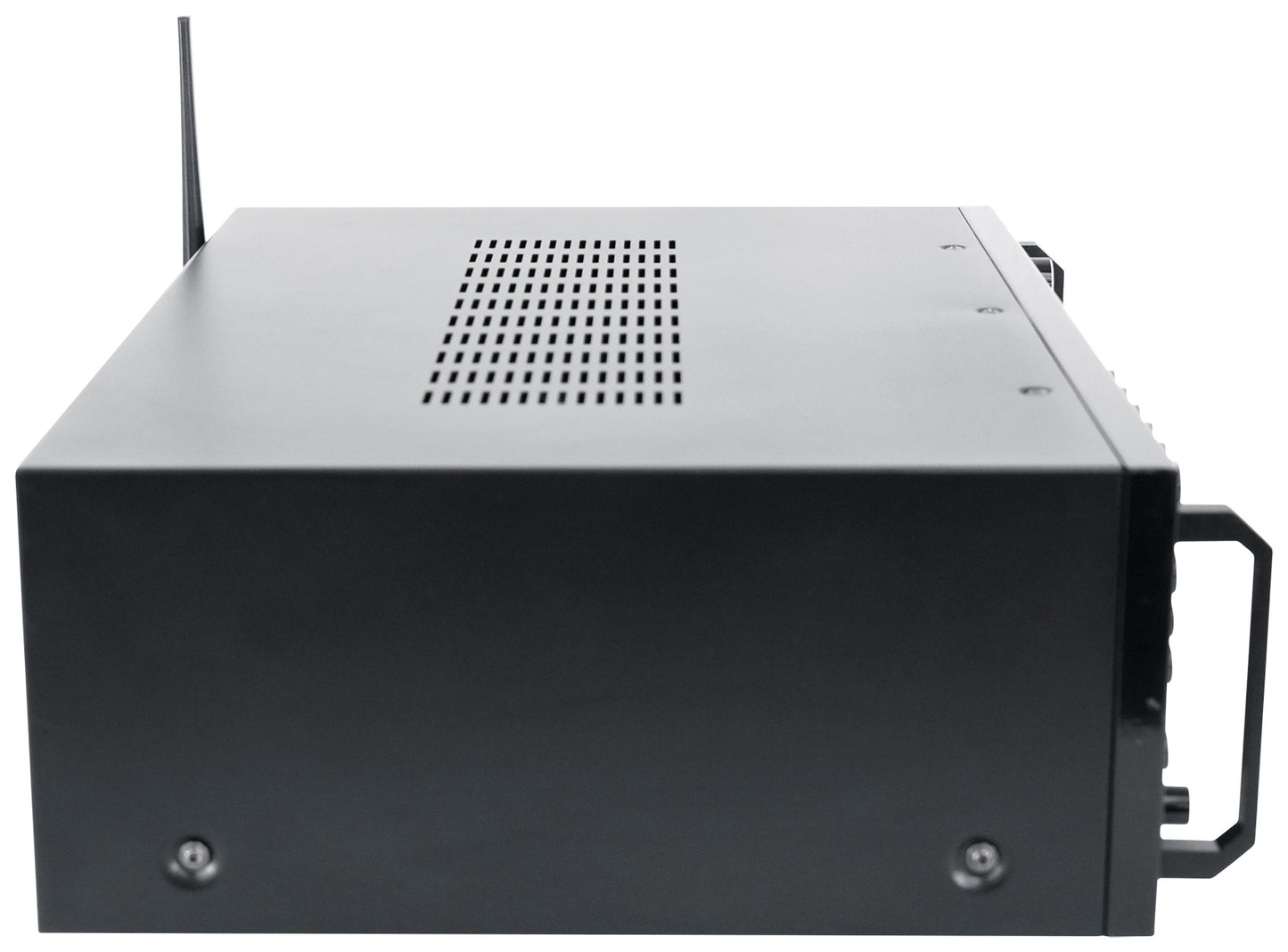 KPS12 12" Karaoke Speakers 2-Pack + SingMix 45 Powered Mixer Bundle