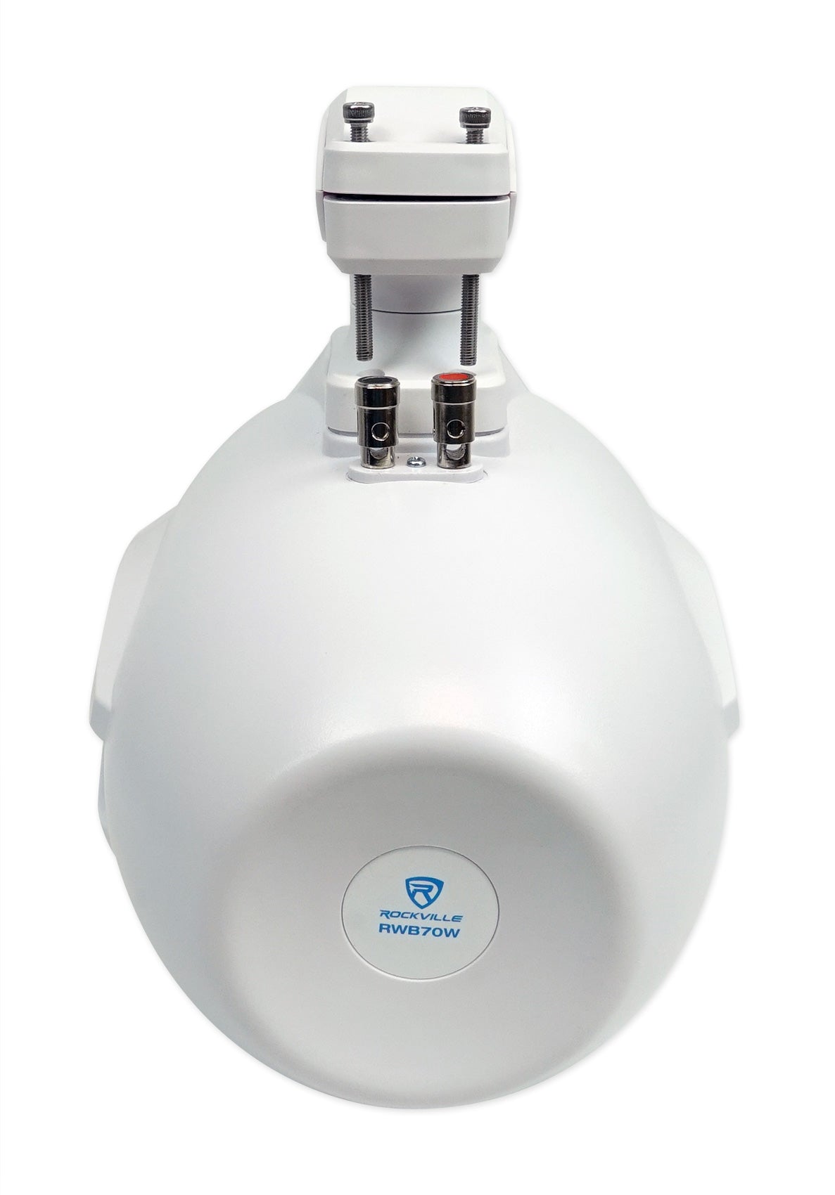 Soundstream MHU-32 Marine Boat Bluetooth Receiver+(2) 6.5" White Tower Speakers