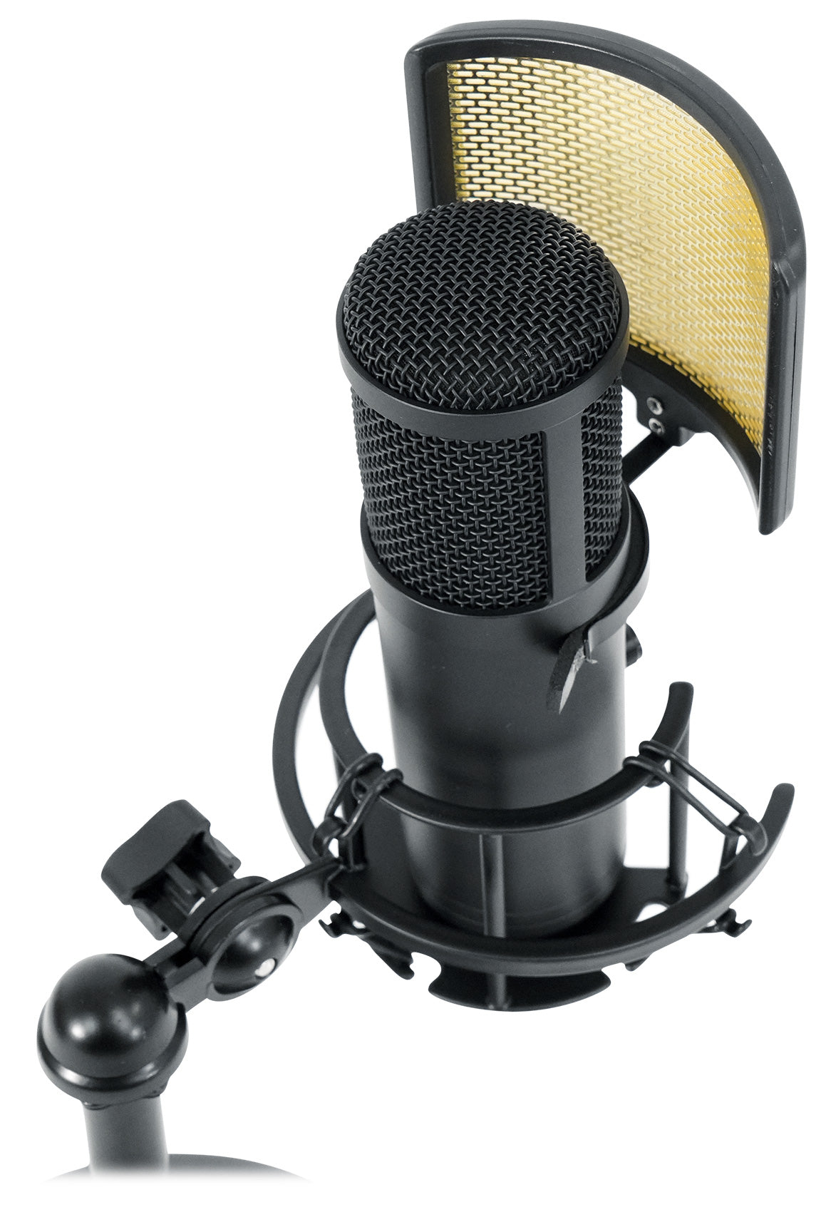 APM6W White + Solo-Cast Pro USB Mic Bundle