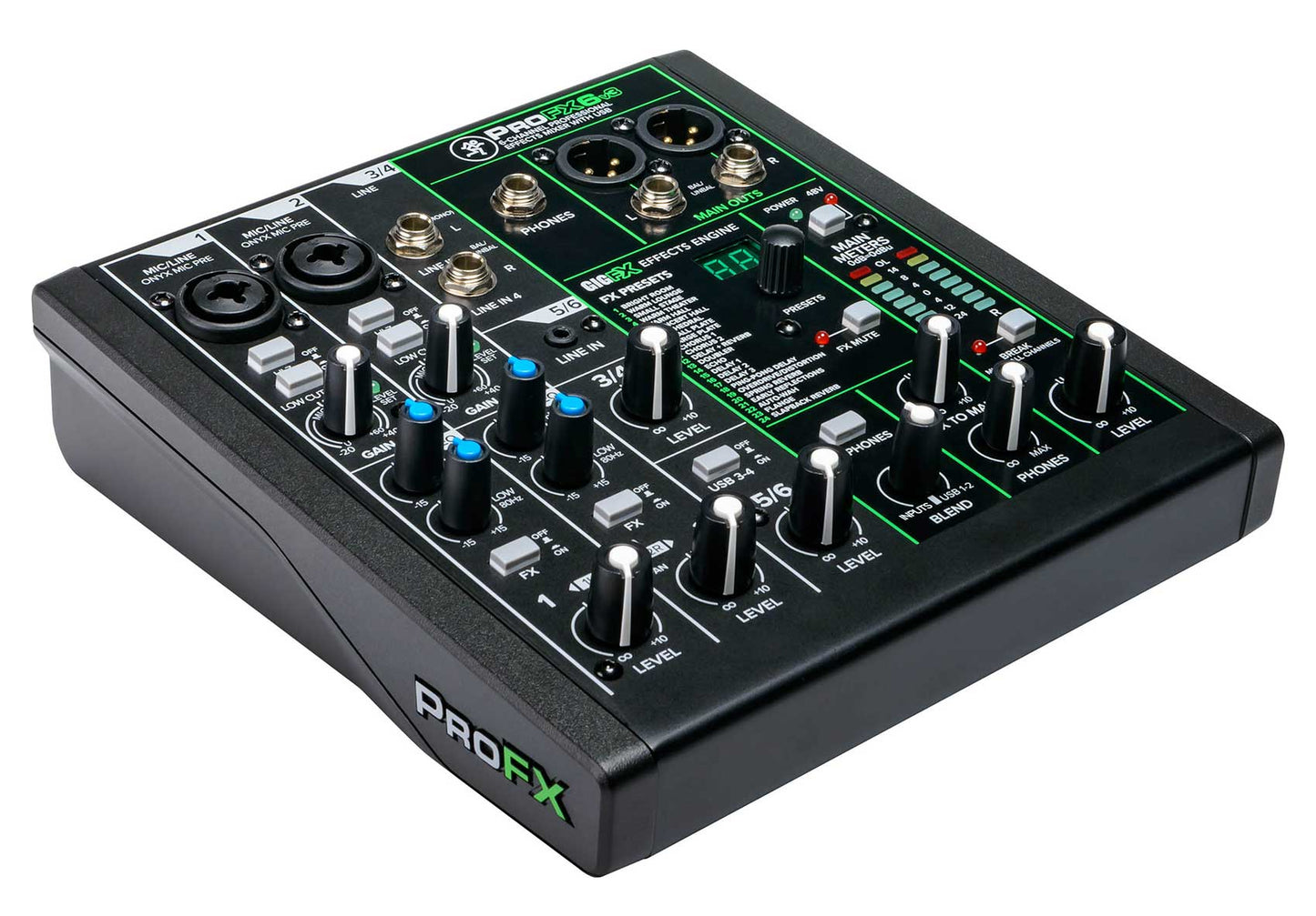 TITAN 12 2-Pack + ProFX6 Mixer Bundle