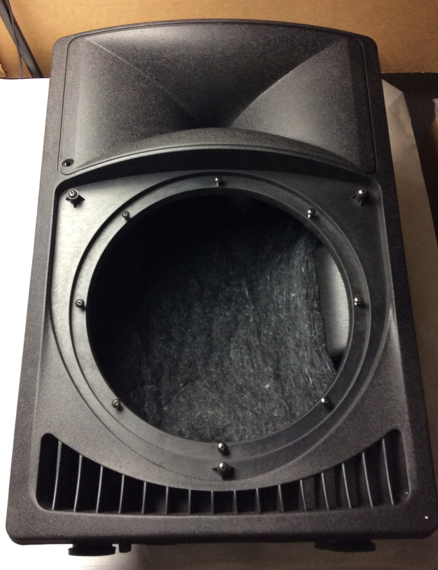 RPG12 CABINET WITHOUT WOOFER,TWEETER & AMP PLATE