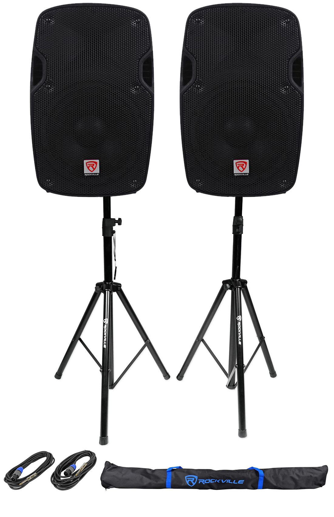 SPG84 2-Pack + RVSS2 Speaker Stand Bundle