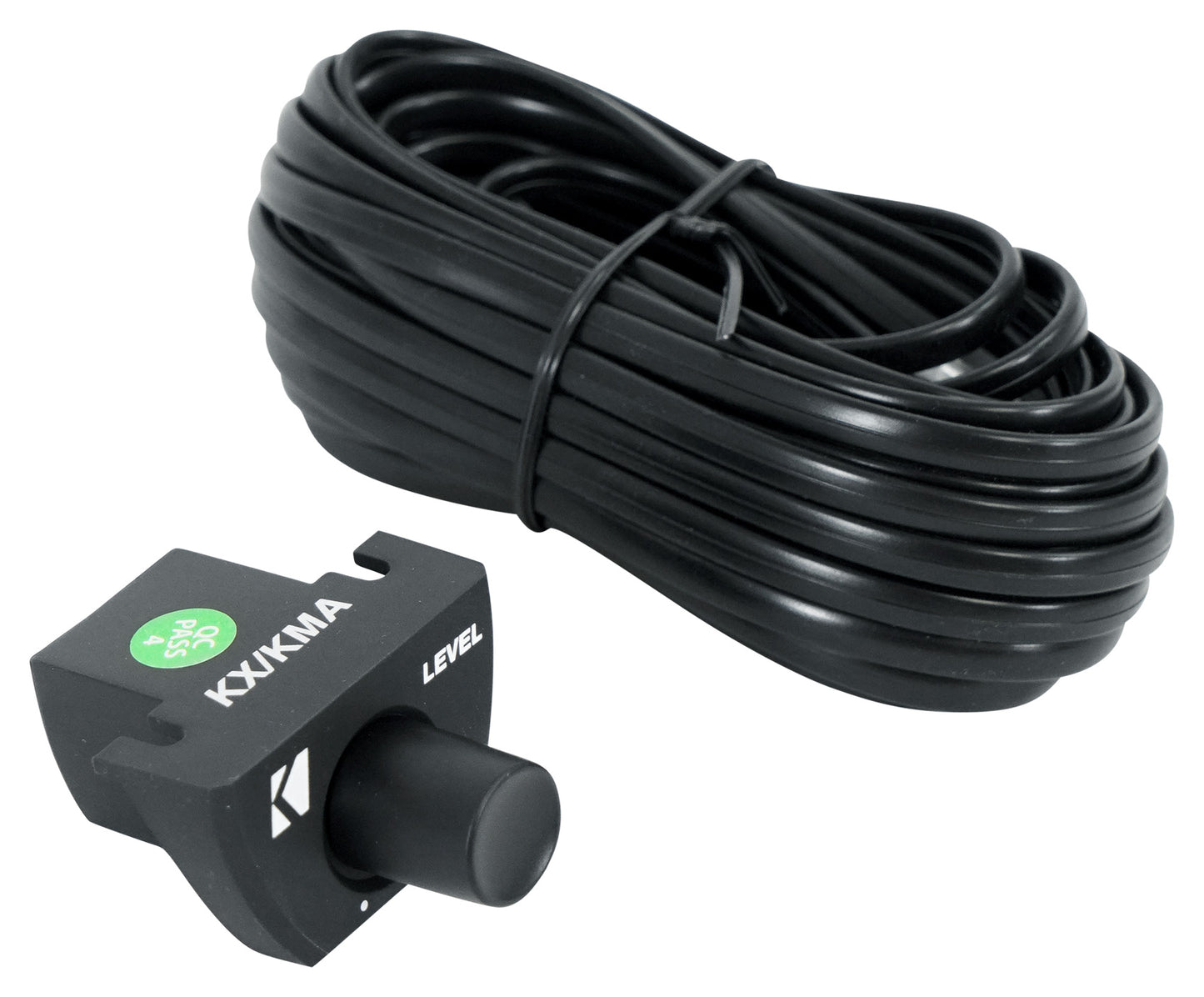 KICKER 48KMA8001 800 Watt 1-Ohm Marine/Boat Mono Sub Amplifier+Amp Kit KMA800.1