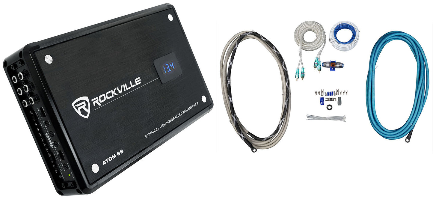 ATOM 8B + RMWK4 Amp Kit Bundle