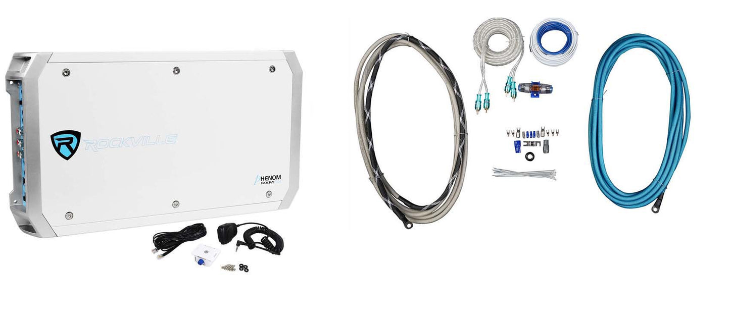 RXM-S6 + RMWK4 Install Kit Bundle