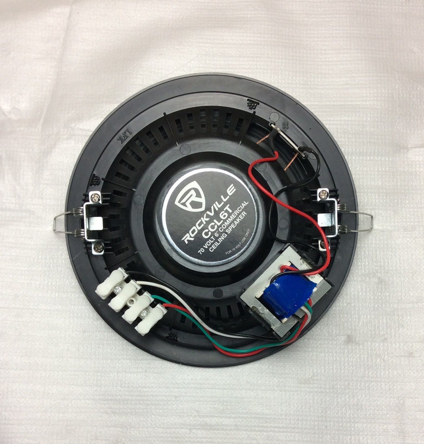 CCL6T BLACK SINGLE SPEAKER only