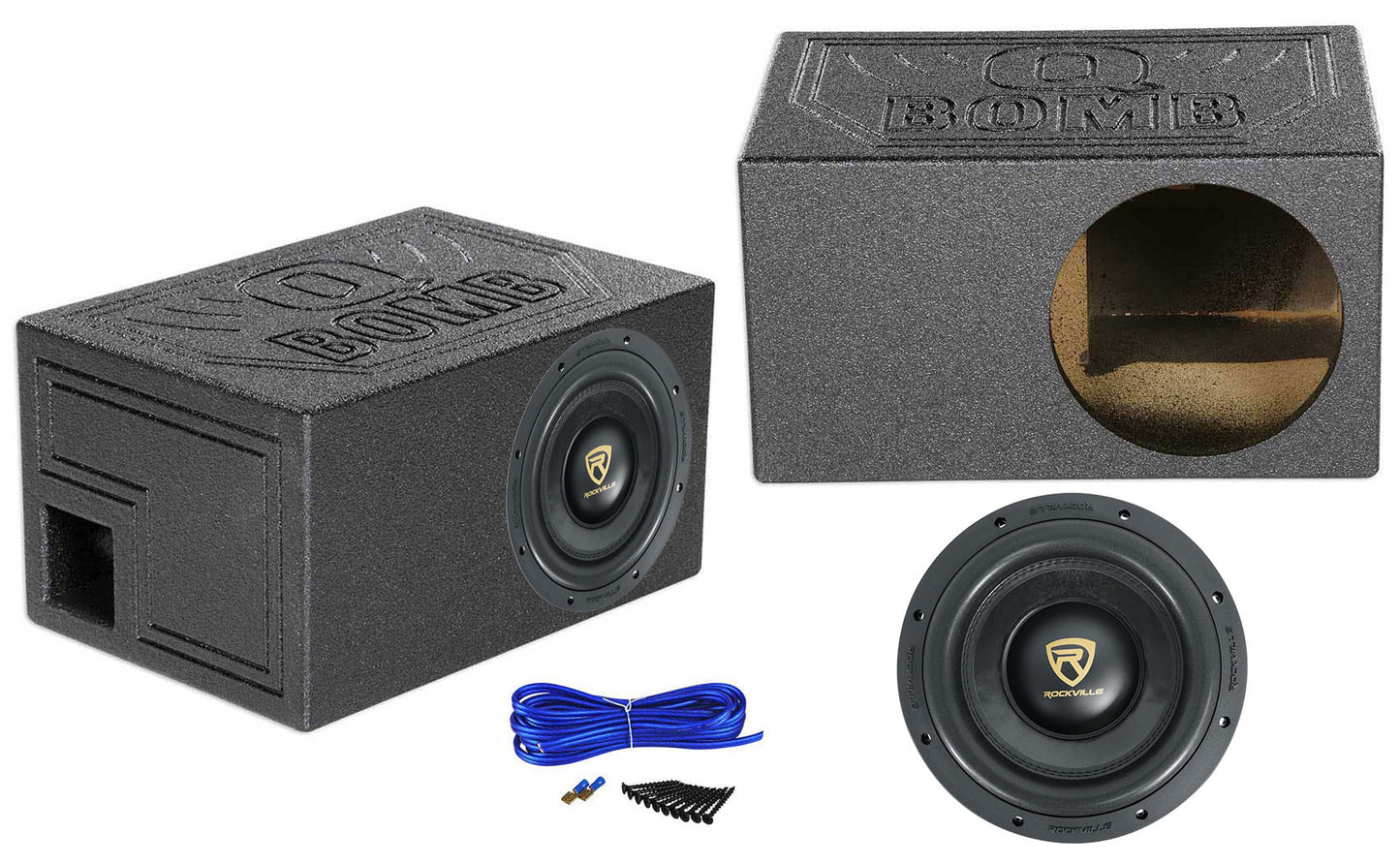 W10K9D2 V3 10 + RQB10 Vented Enclosure Bundle