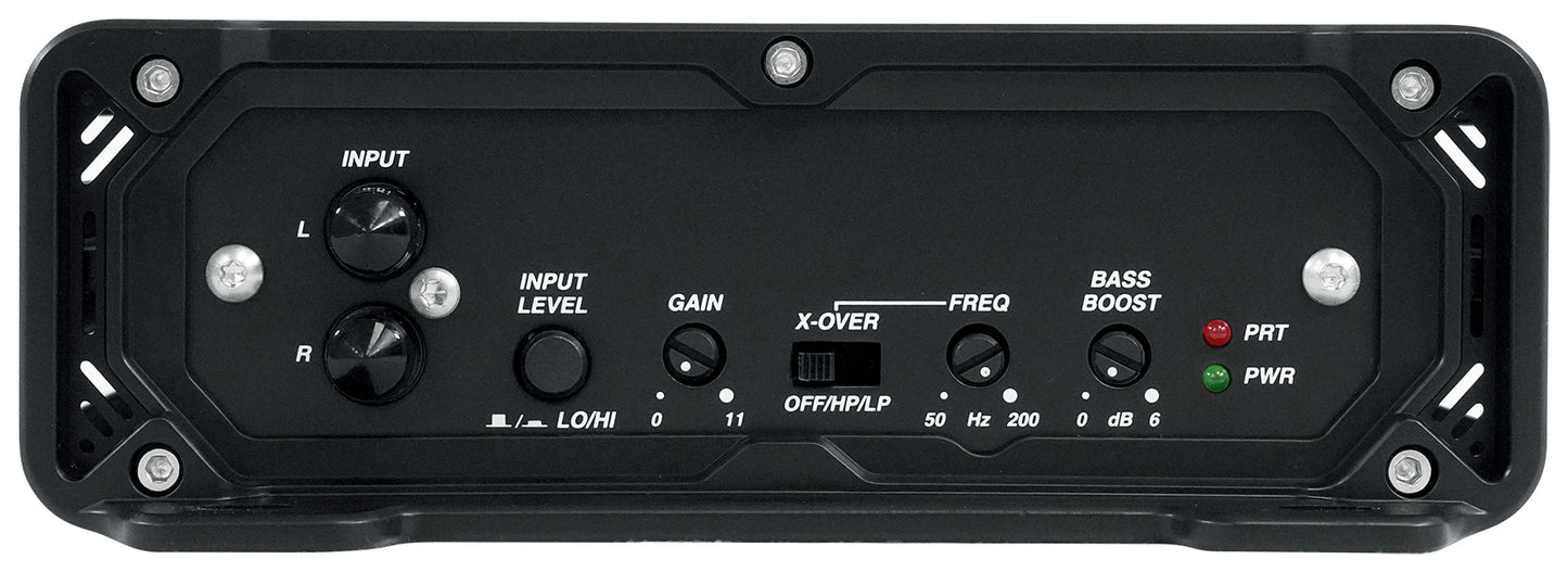 KICKER 48KMA1502 150 Watt 2-Channel Marine Boat Amplifier+Amp Kit KMA150.2