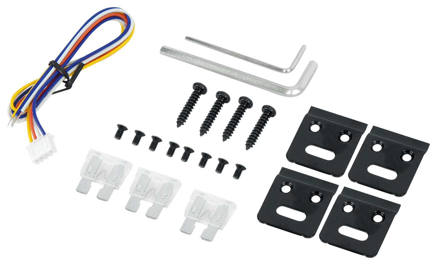 KRYPTON T2 Car Amplifier + 4 AWG Amp Wiring Kit Bundle