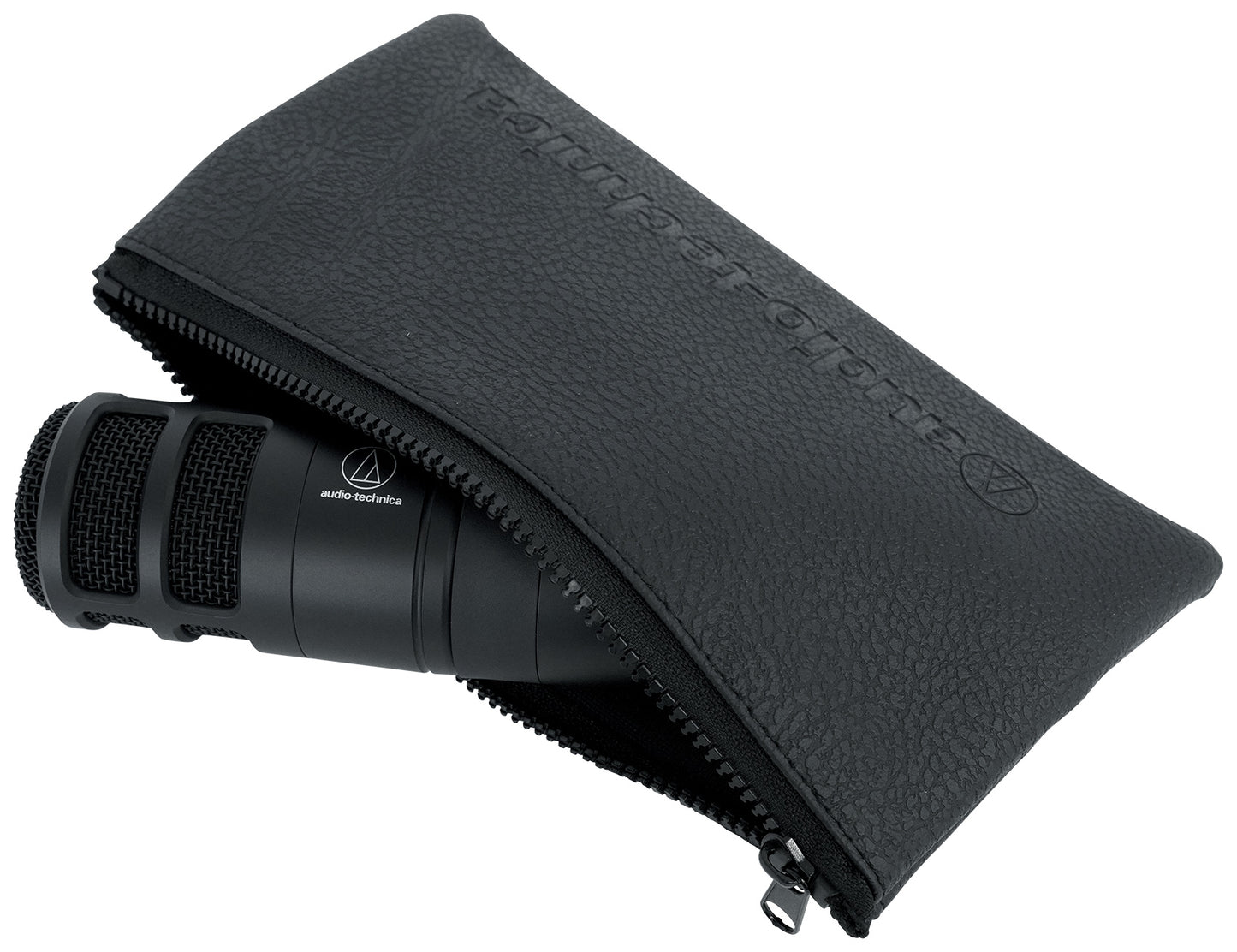 Audio Technica AT2040 Microphone Broadcast Podcast Podcasting Mic + Headphones