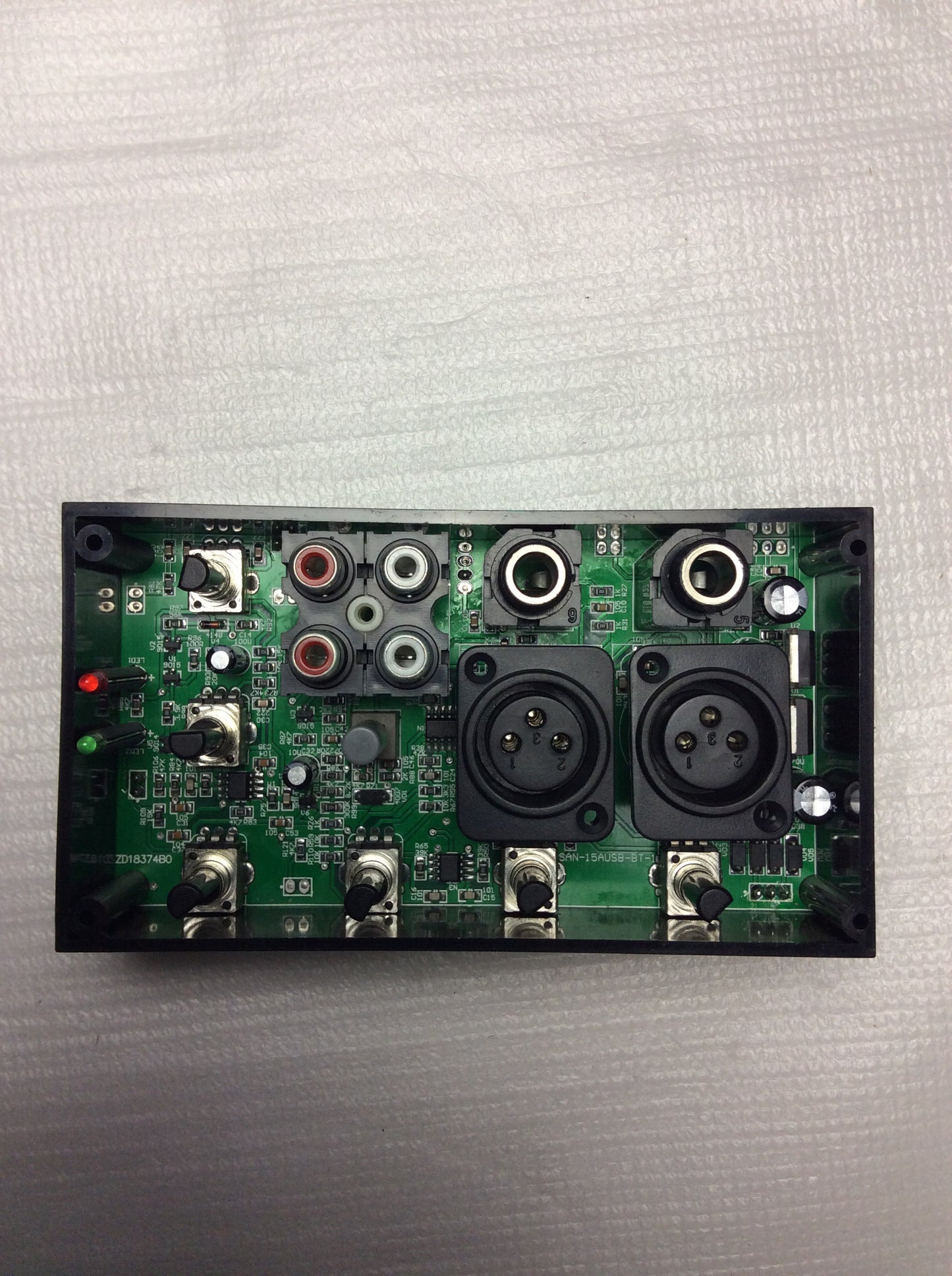 RPG122K PRE AMP BOARD WITH CONTROLS
