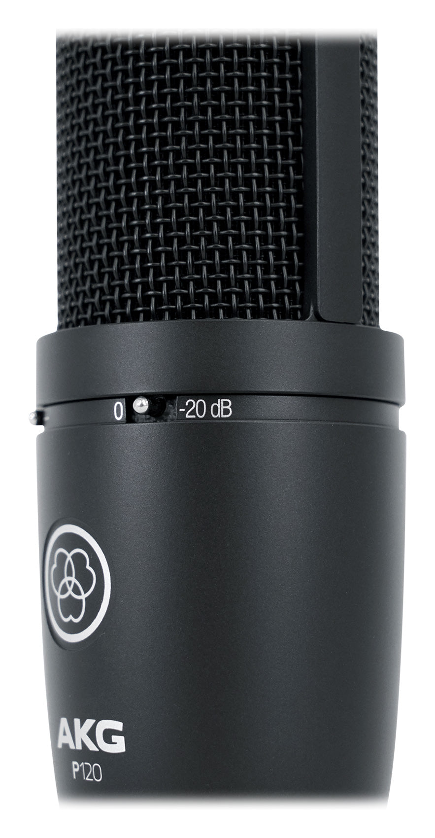 AKG P120 Studio Condenser Recording/Live Streaming Microphone Mic + Headphones