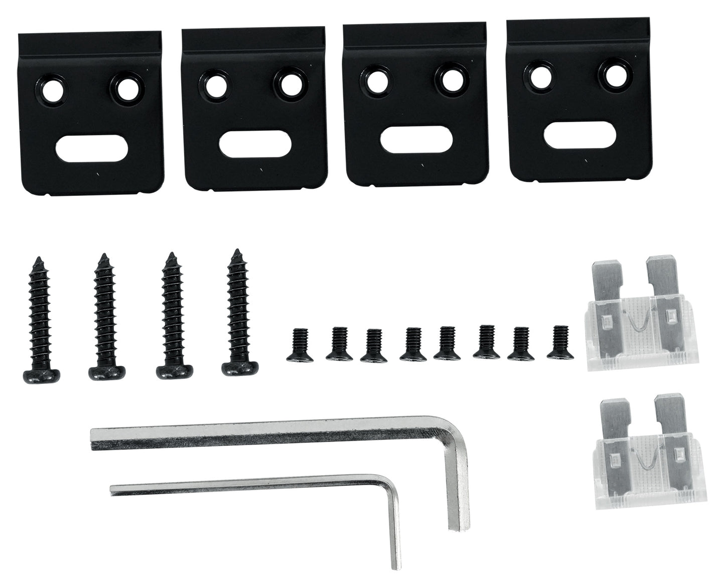 KRYPTON F1 4‑Channel Amplifier + 4‑Gauge 4‑Channel Amp Wiring Kit Bundle