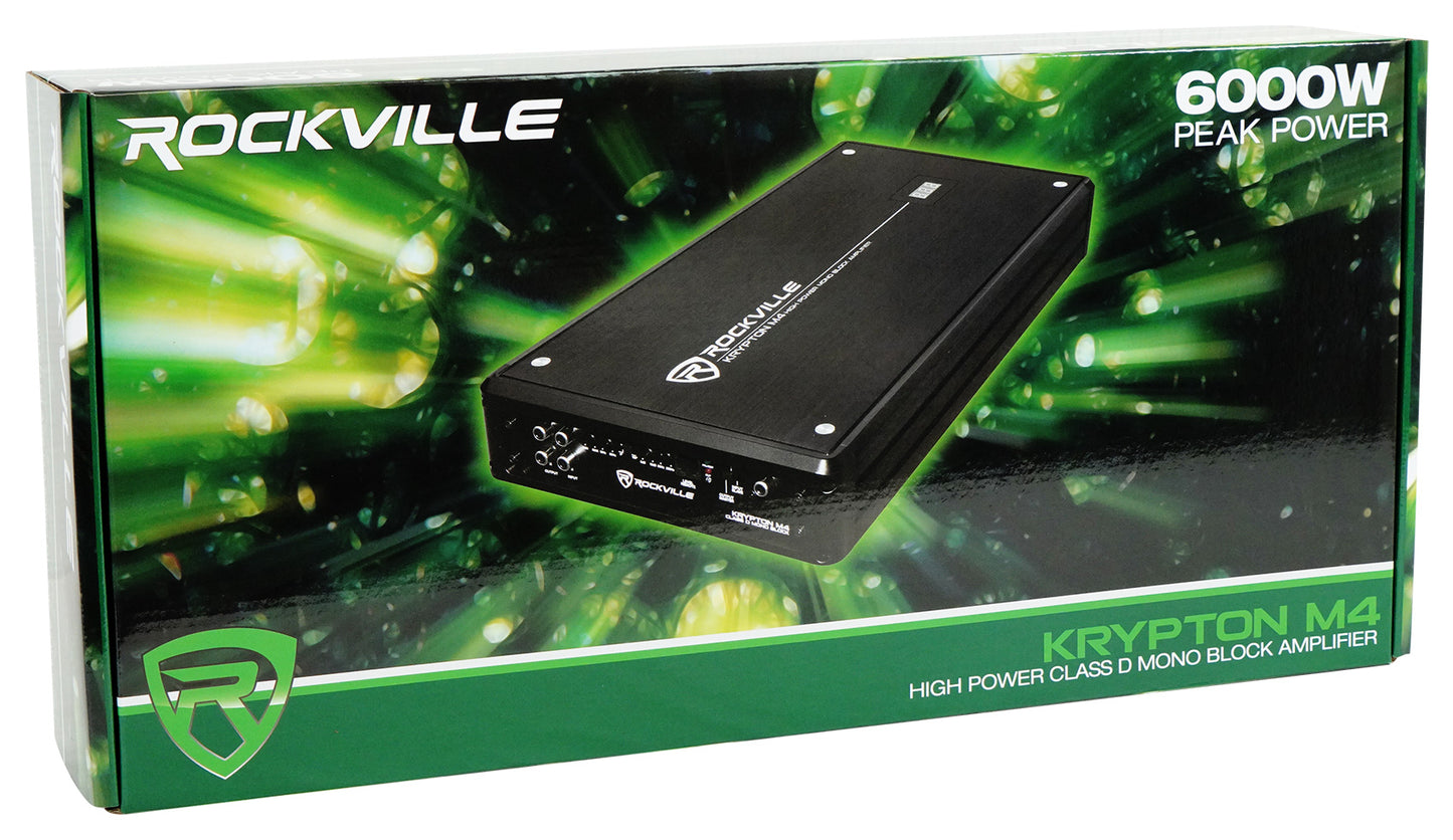 DV12 K6 Plexi Dual 12 1-Ohm + Krypton M4 Amplifier Bundle