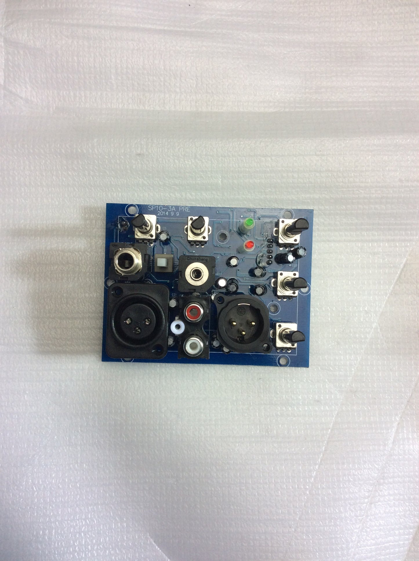 BPA8 PRE AMP BOARD