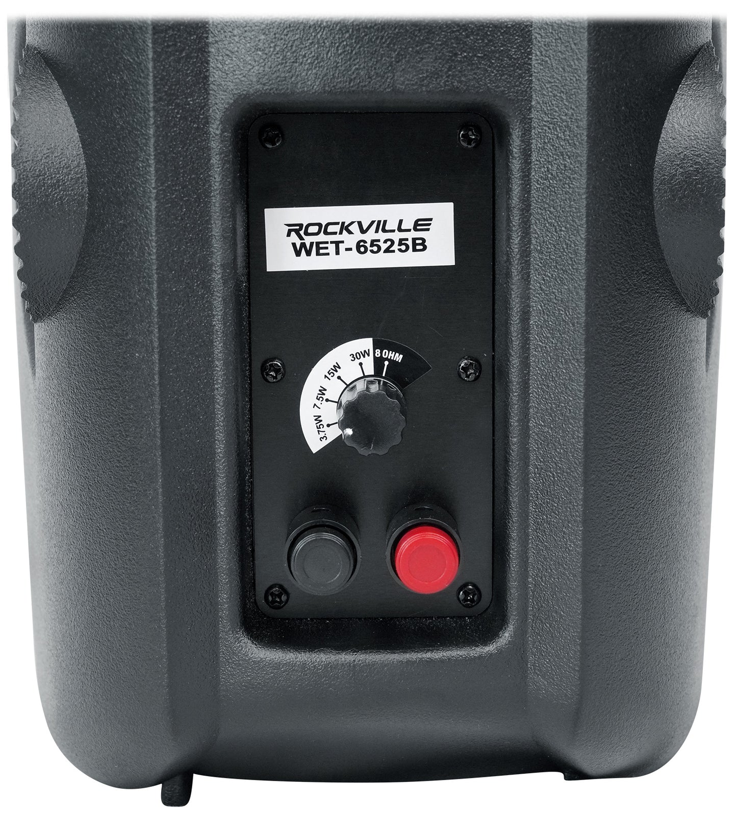 WET-6525 Black 8-Pack + RCS350-6 Amplifier Bundle