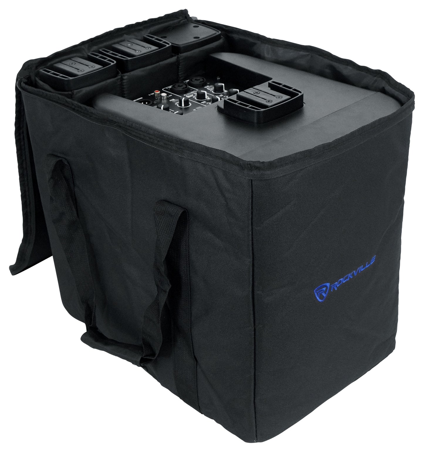 (2) TITAN PORTABLE ARRAY DJ Package 2