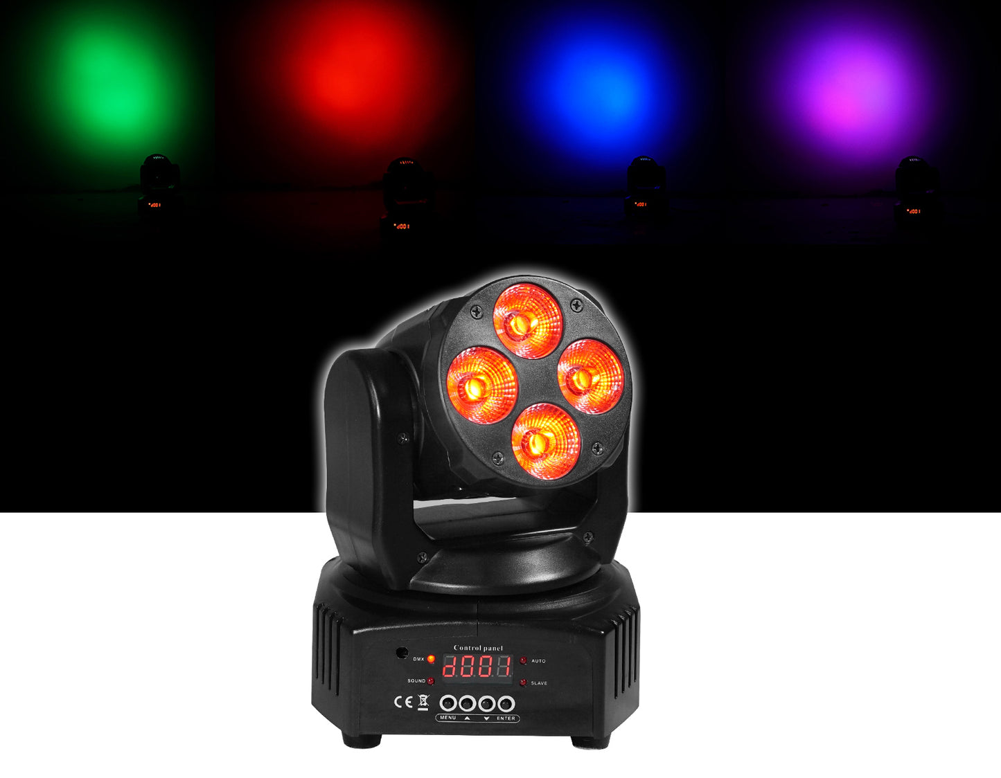 (2) TITAN PORTABLE ARRAY DJ Package 3