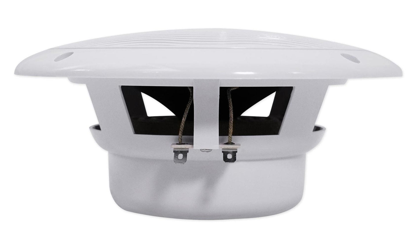 RMC65W 6.5" Marine Speakers 2-Pack + KRYPTON MF3 Amplifier Bundle