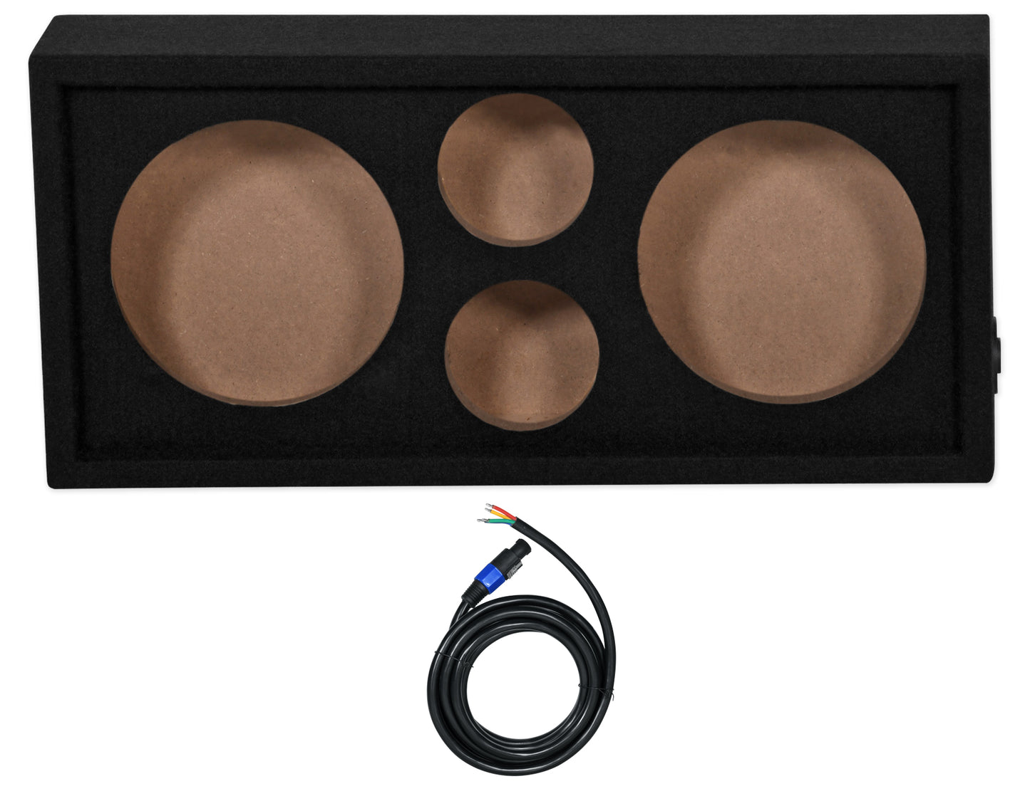 CH102SP Chuchero Enclosure + RT4 Tweeters Bundle