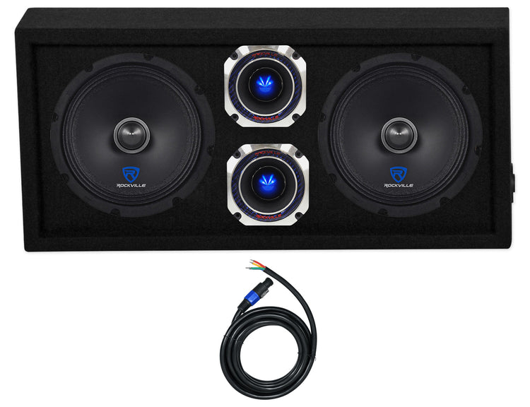 CH102SP Chuchero Enclosure + RT4 Tweeters Bundle