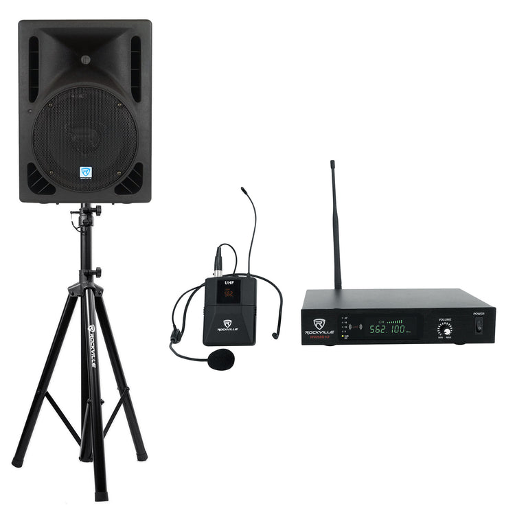 RPG10BT V2 + UHF Headset System Bundle