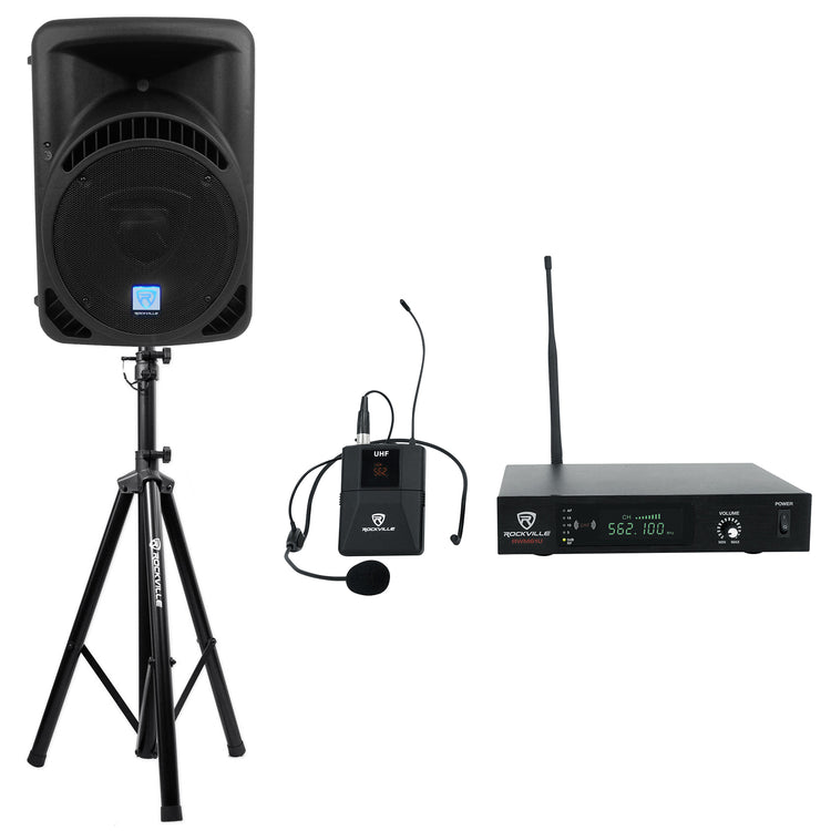 RPG12BT V2 + Headset Wireless Mic Bundle