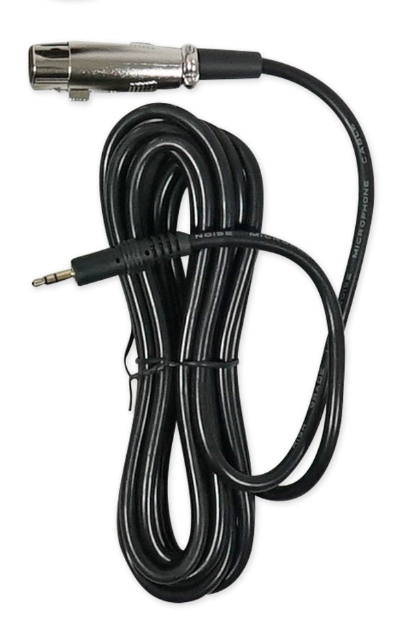 RCM SERIES 3.5MM TO XLR CABLE (for RCM PRO, RCM01, RCM02 & RCM03)
