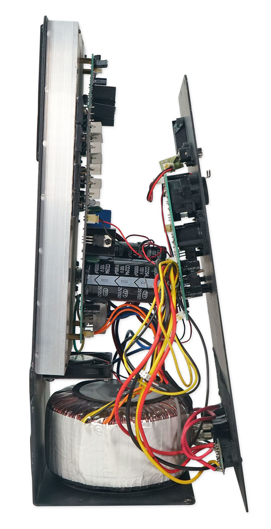 500 Watt RMS Powered Subwoofer Amplifier Plate Module Panel XLR and TRS In XLR Out