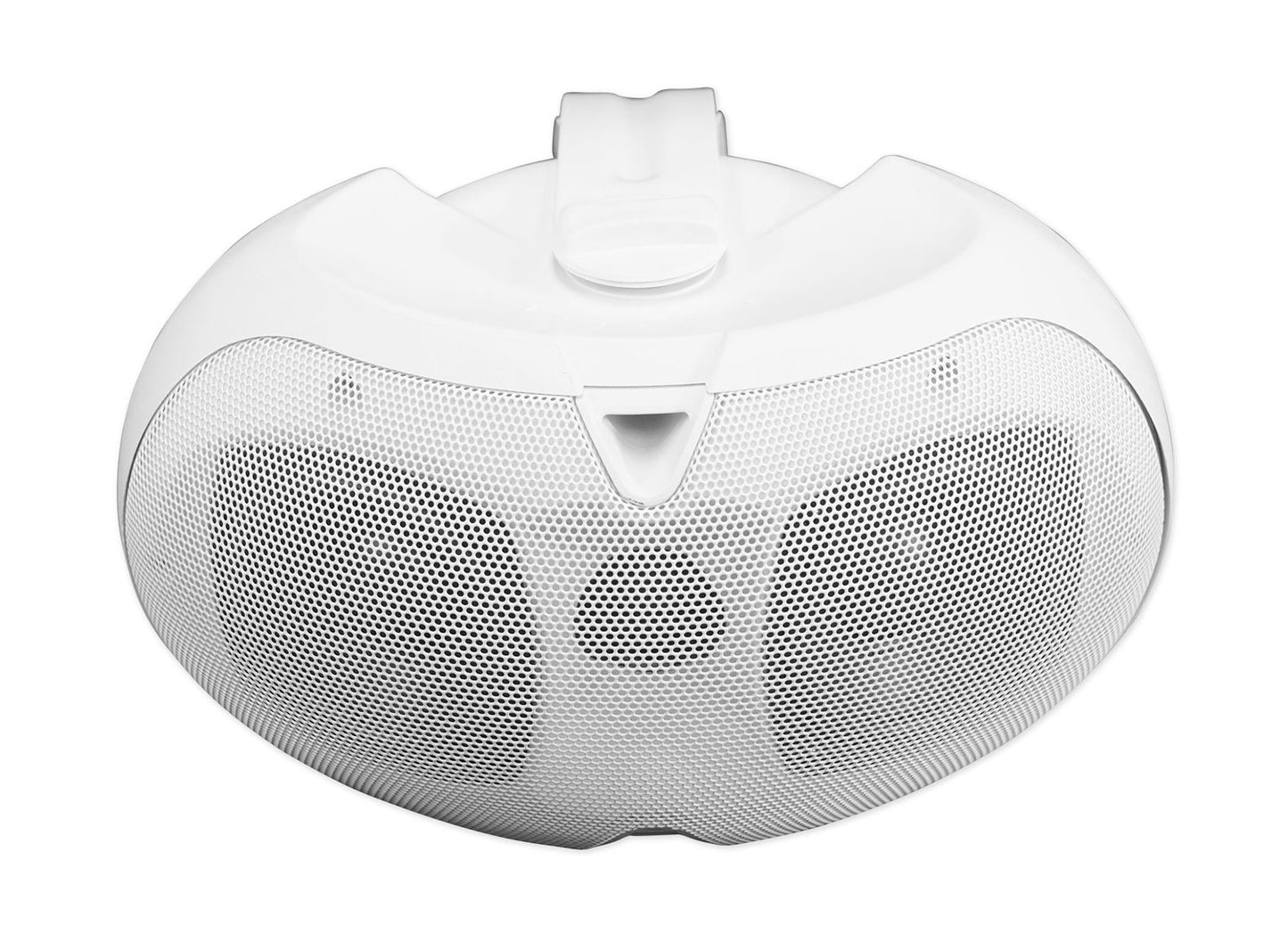 BLUAMP 150 + D4-8 White 4-Pack Speaker System Bundle