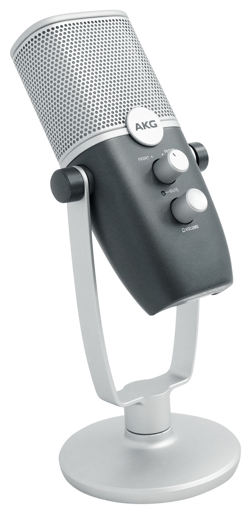 AKG ARA C22 USB Condenser Microphone+Mic Boom Arm For Recording/Podcast/Gamer