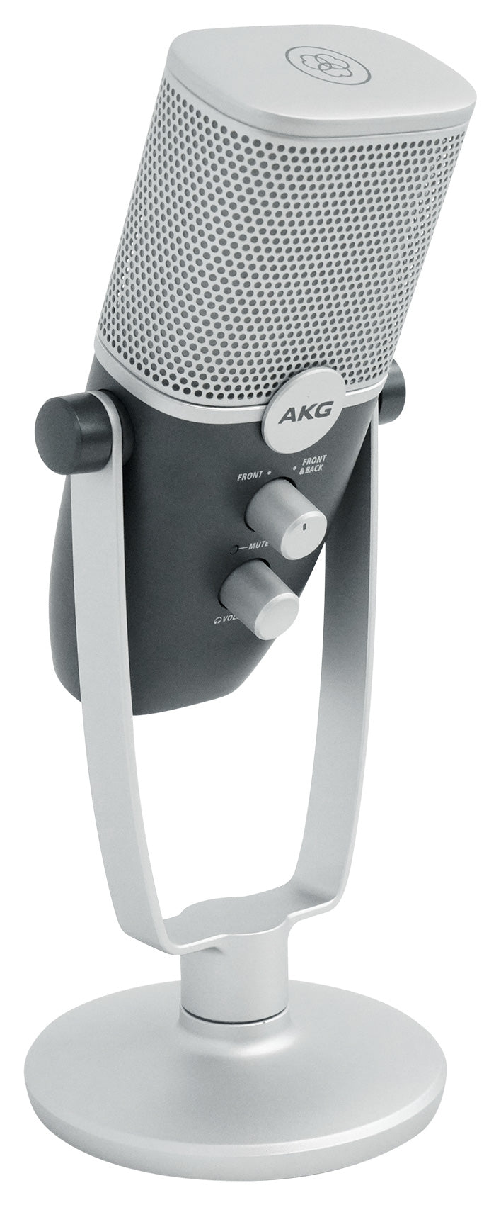 AKG ARA C22 USB Condenser Microphone+Mic Boom Arm For Recording/Podcast/Gamer