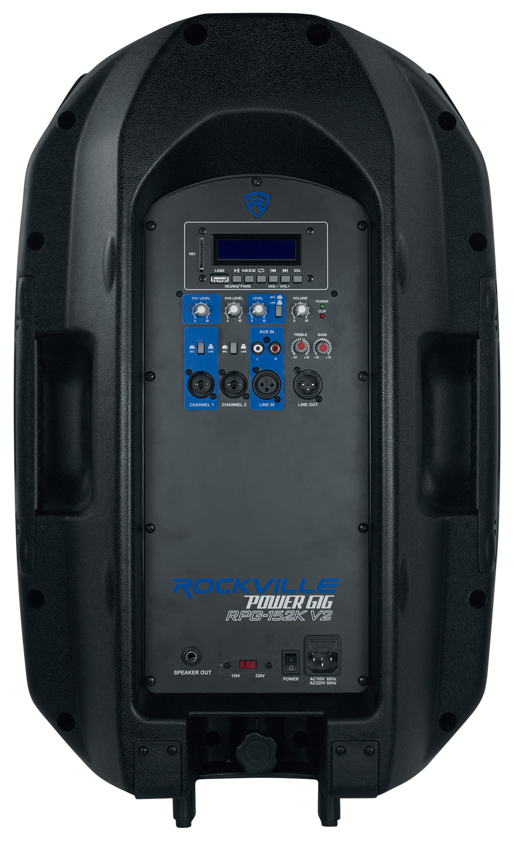 RPG152K Dual 15" System + Dual UHF Wireless Mics Bundle