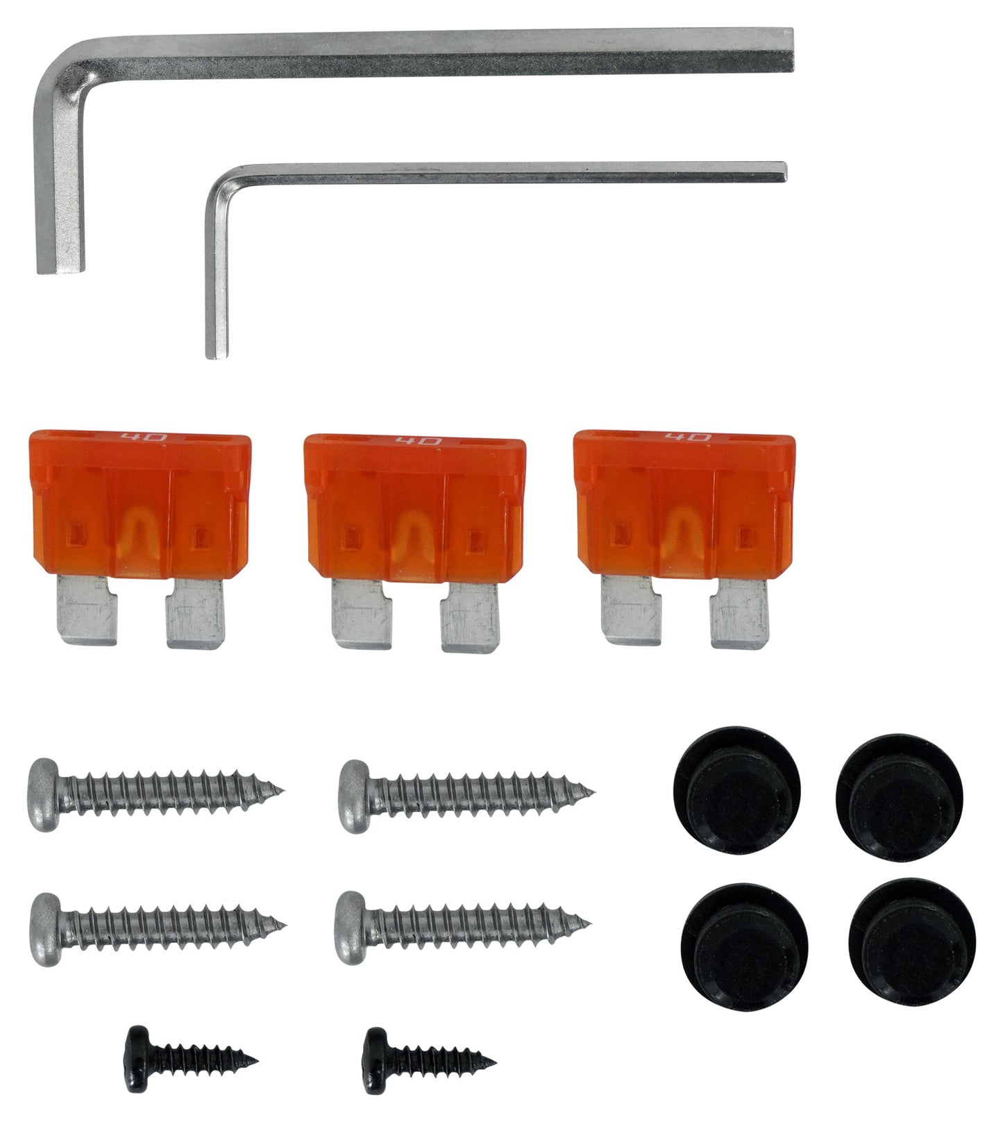 DBM50 5‑Channel Amp + RMWK4 4 AWG Kit 2‑Pack Bundle