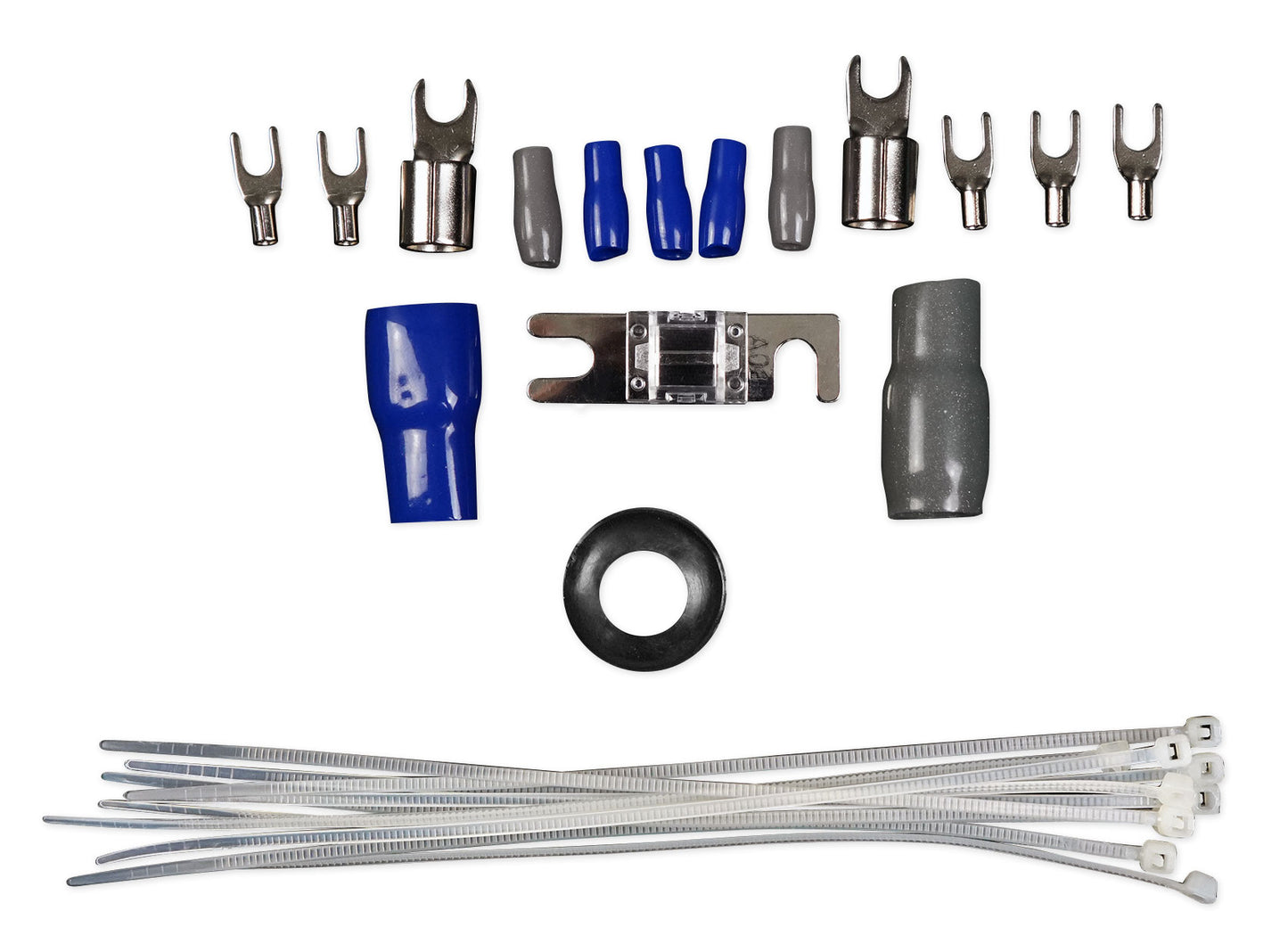 DBM50 5‑Channel Amp + RMWK4 4 AWG Kit 2‑Pack Bundle