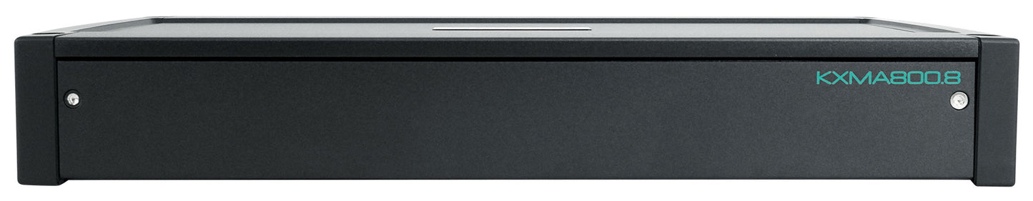 KICKER 48KXMA8008 800 Watt 8-Channel Marine Boat Amplifier+Amp Kit KXMA800.8