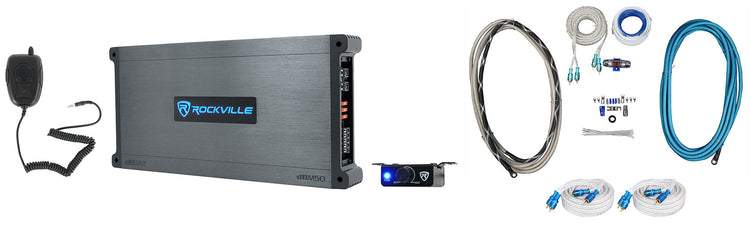 DBM50 5‑Channel Amp + RMWK4 4 AWG Kit 2‑Pack Bundle