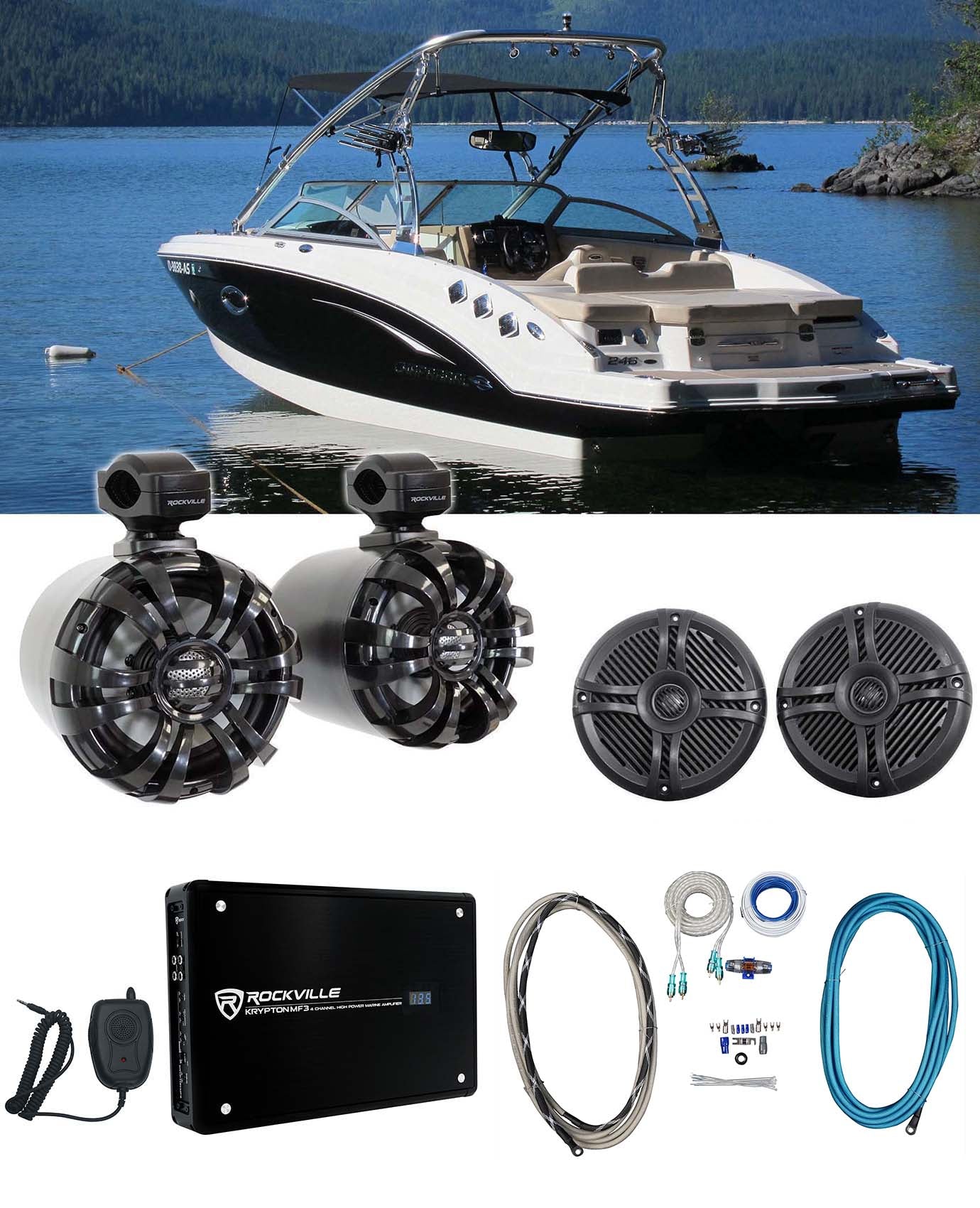 WB65 BLACK+RMSTS65B+RXM-F3+RMWK4 BOAT